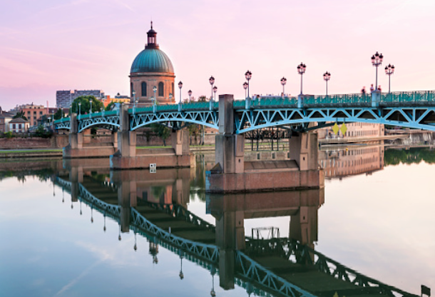 Où courir à Toulouse - Nos meilleurs endroits pour courir - running - made in france - Bomolet - course à pied