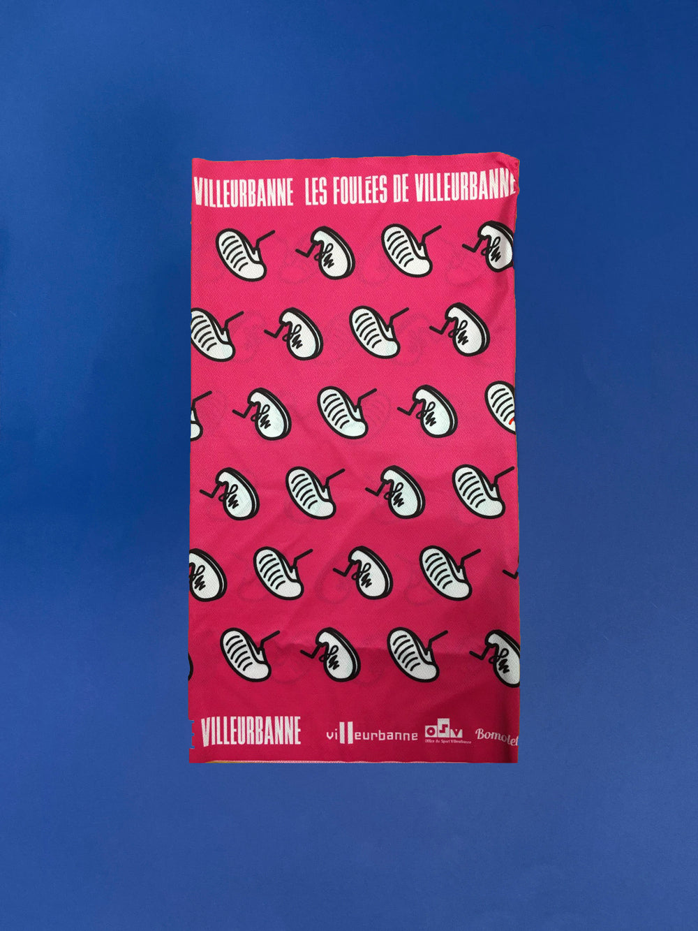 Tours de cou : Bomolet x Foulées de Villeurbanne 🏃♂️🏃♀️