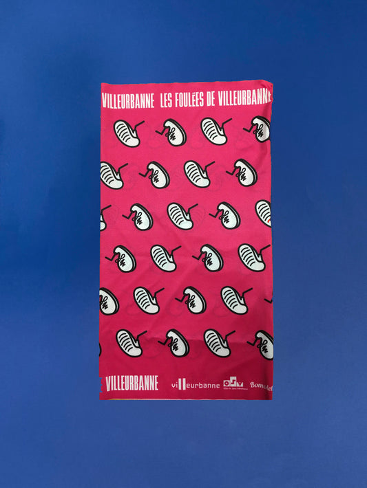 Tours de cou : Bomolet x Foulées de Villeurbanne 🏃♂️🏃♀️