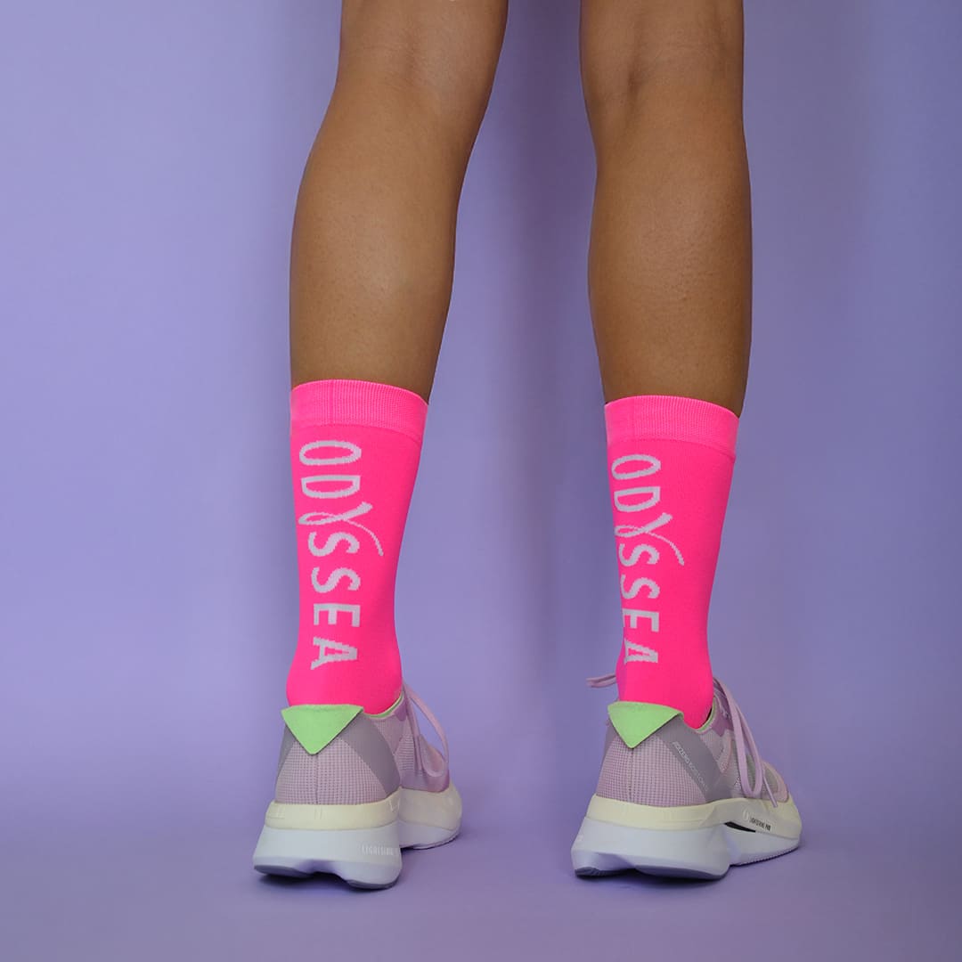 Chaussettes Running Bomolet x Odyssea