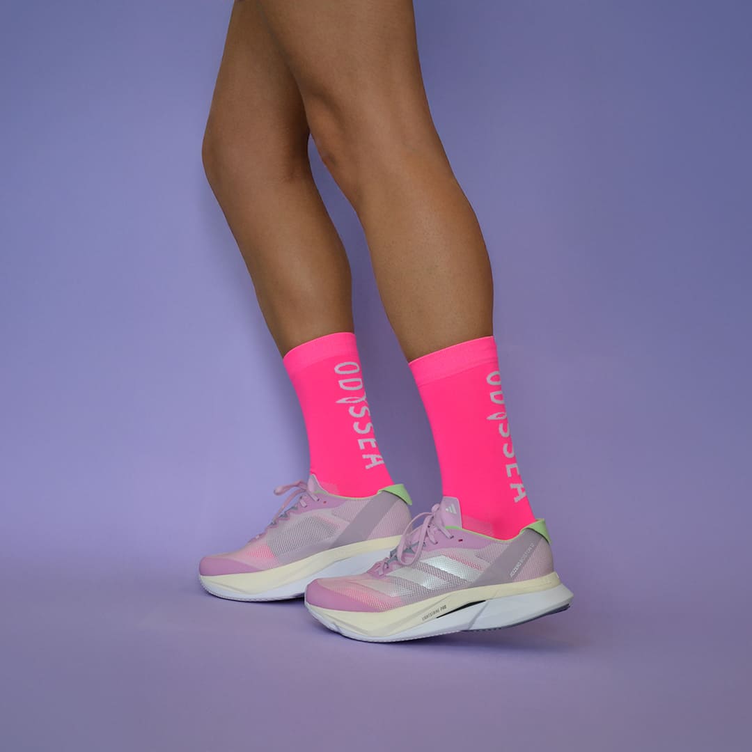Chaussettes Running Bomolet x Odyssea