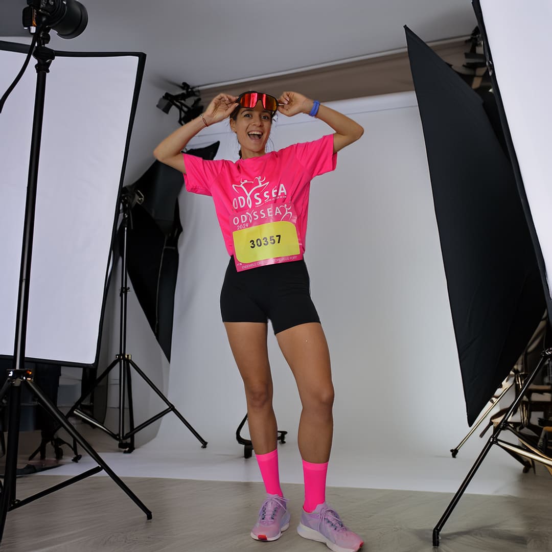 Chaussettes Running Bomolet x Odyssea