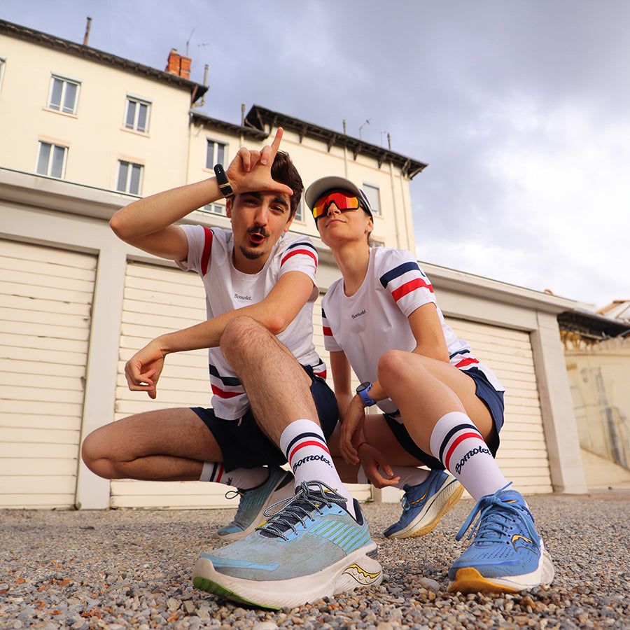 Chaussettes Running Porte-Drapeau