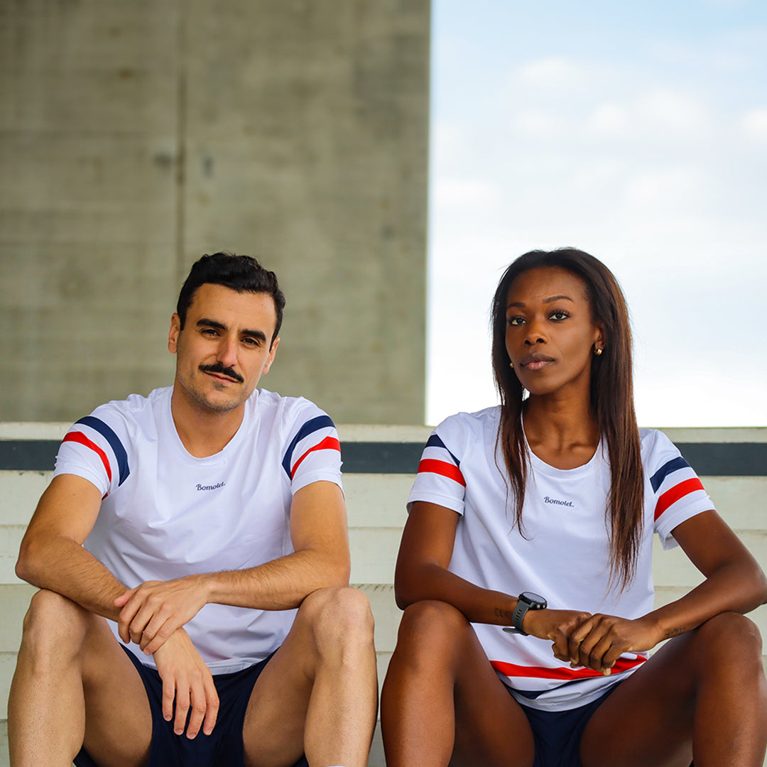 T-shirt Running Homme - Le Porte Drapeau