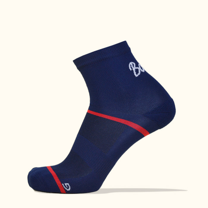 Chaussettes Running Basse Marine