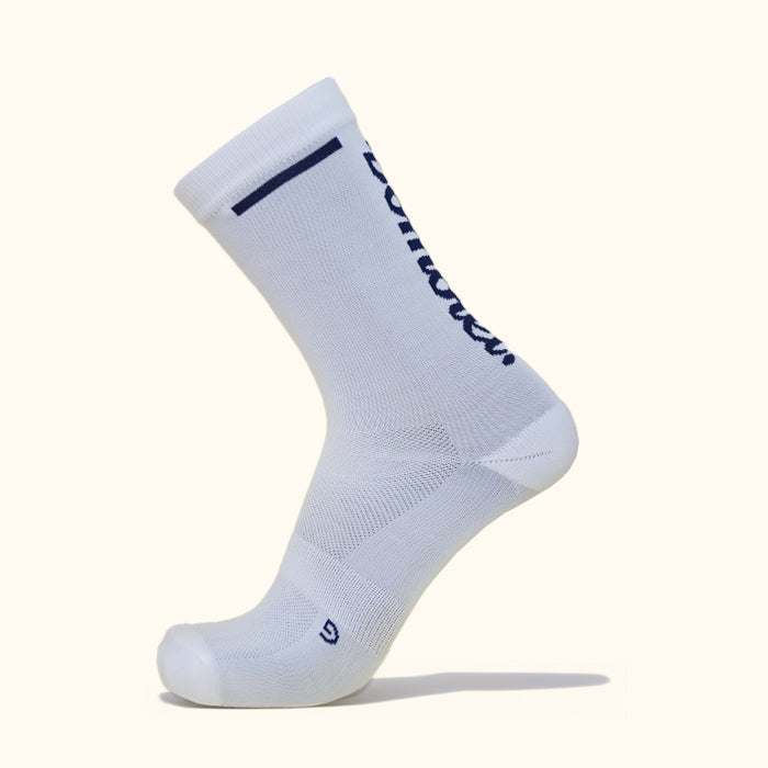 Duo de chaussettes hautes de running - élégant