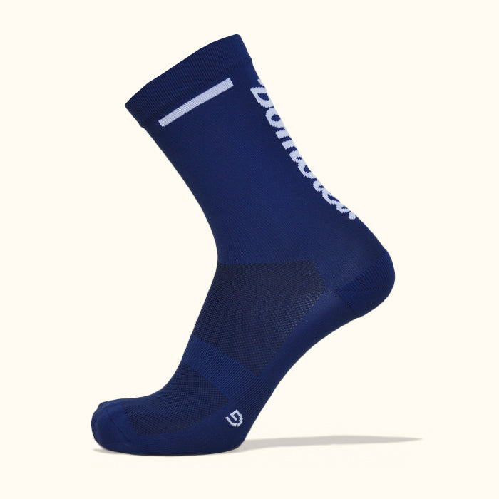 Duo de chaussettes hautes de running - élégant