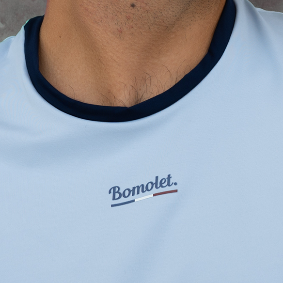 T-shirt Running Homme - L'Endurant Ciel