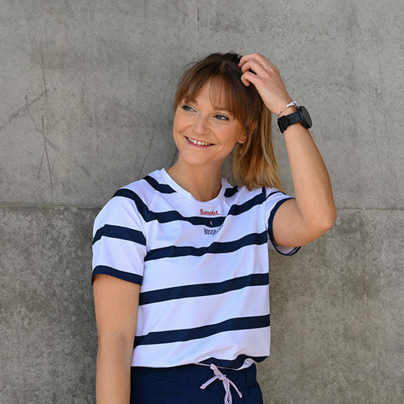 T-shirt Running Femme - Bomolet x Bosse