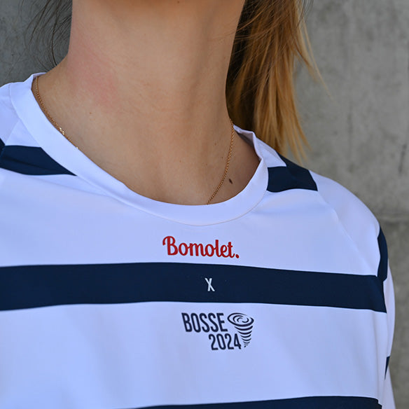 T-shirt Running Femme - Bomolet x Bosse