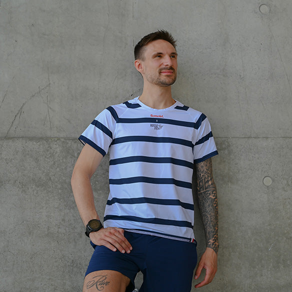 T-shirt Running Homme - Bomolet x Bosse