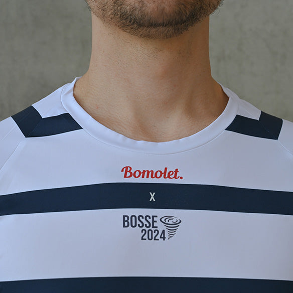 T-shirt Running Homme - Bomolet x Bosse