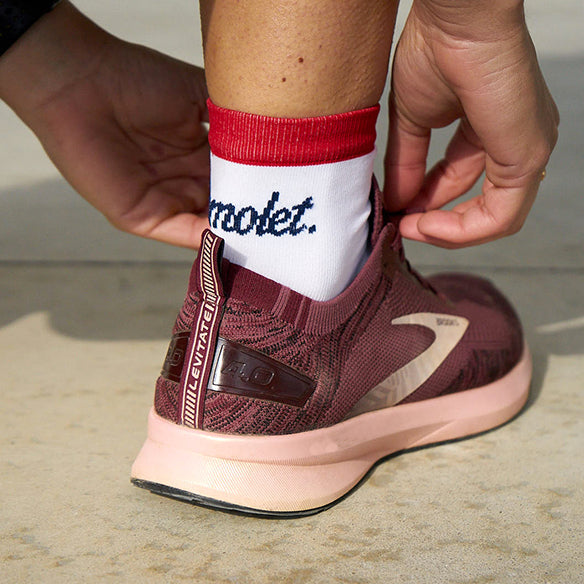 Chaussettes Running Bleu Blanc Rouge - La patriote