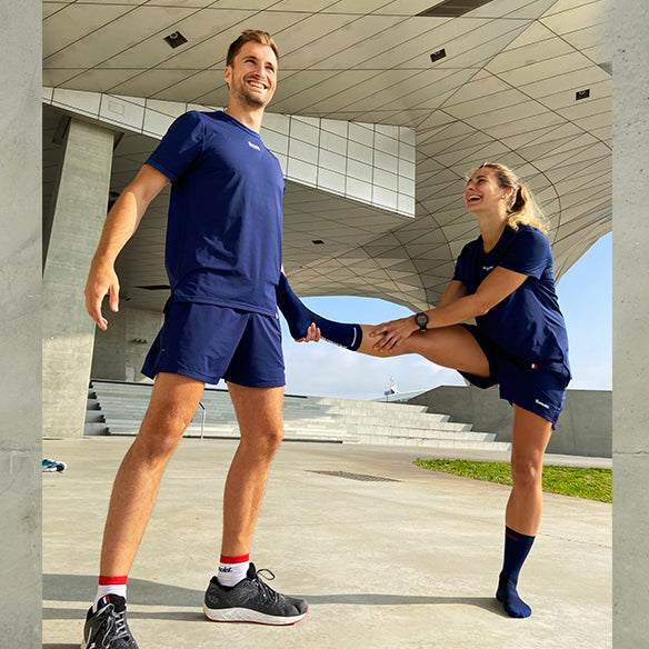 Chaussettes Running - La Hipster haute