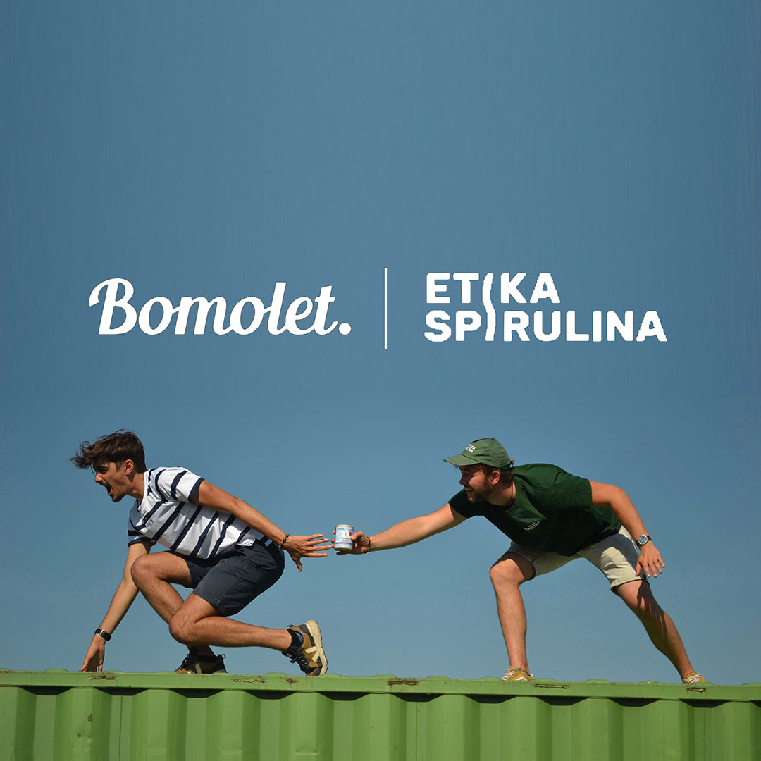 Le Ravito - Poudre Spiruline tonus à diluer dans vos boissons