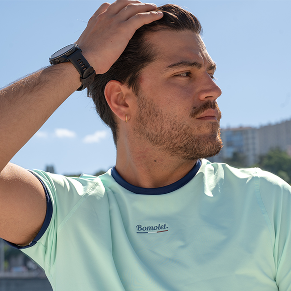 T-shirt Running Homme - L'Endurant Tatsiki