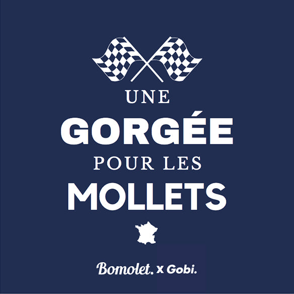 Gourde Running Gobi x Bomolet