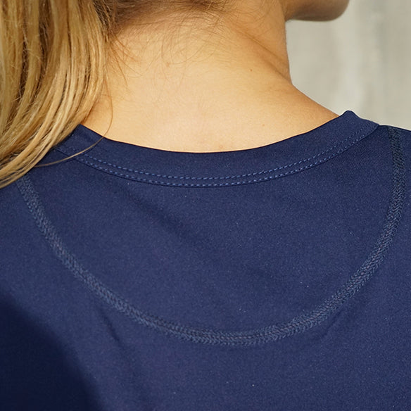 T-shirt Running Femme - L'Endurant Bleu