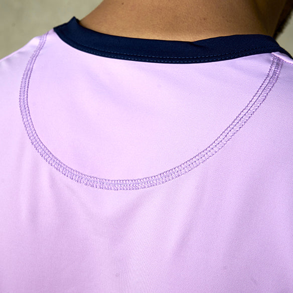 T-shirt Running Homme - L'Endurant Rose