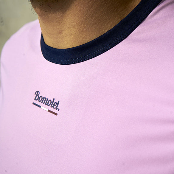 T-shirt Running Homme - L'Endurant Rose