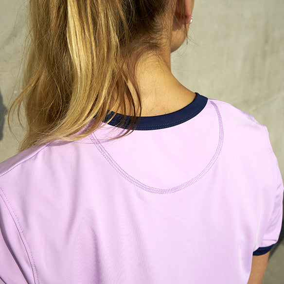 T-shirt Running Femme - L'Endurant Rose