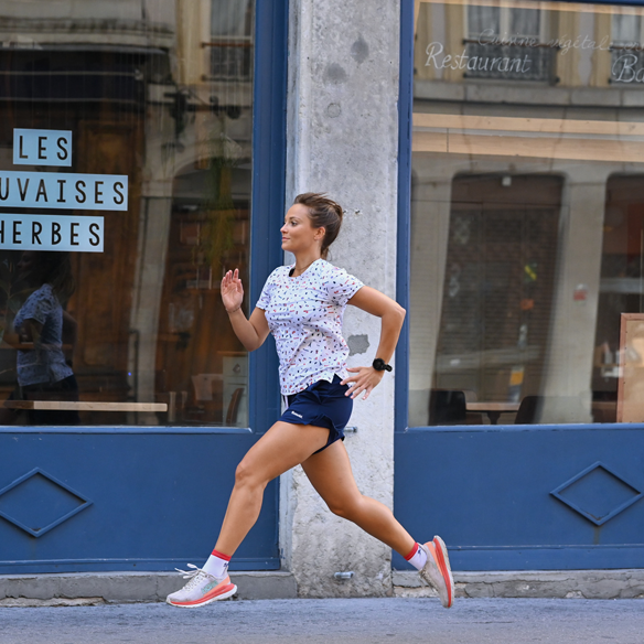 T-shirt Running Femme - L'iconique