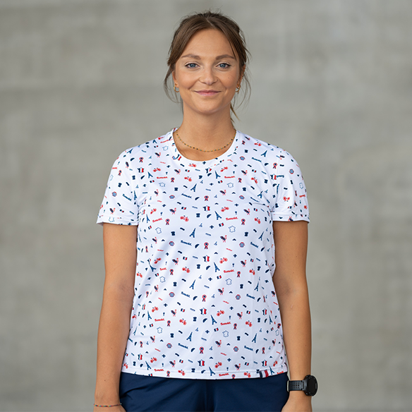 T-shirt Running Femme - L'iconique
