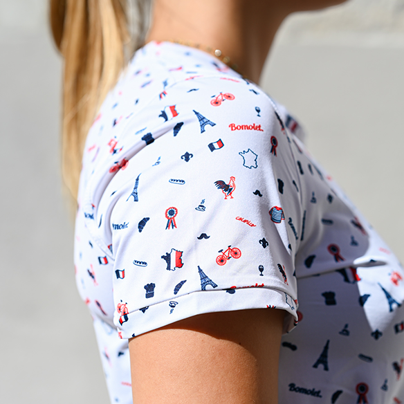 T-shirt Running Femme - L'iconique