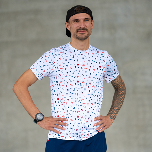 T-shirt Running Homme - L'iconique