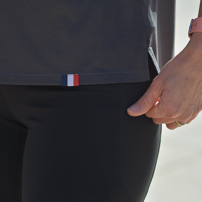 T-shirt Running Français - Le Réglo Blanc - Femme