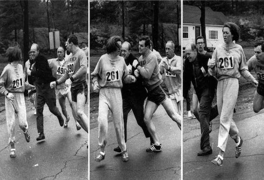 Kathrine Switzer - Une femme qui en a dans les mollets ! premiere femme a courir un marathon_ Running - BOMOLET - La petite histoire !