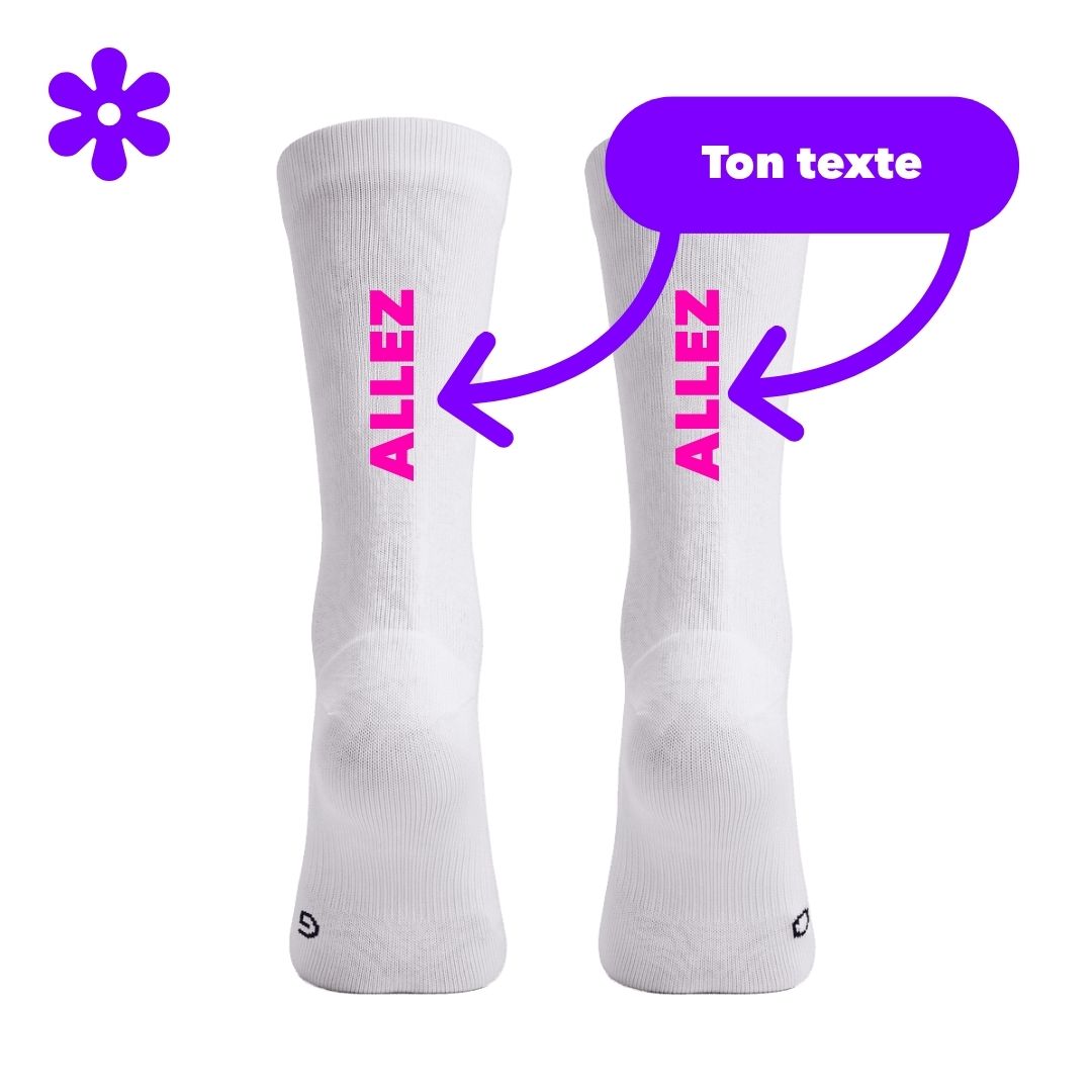 LOGO DEVANT + TEXTE DERRIÈRE 🔥