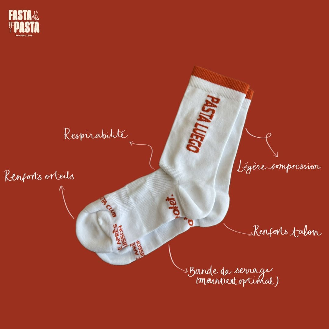 Chaussettes Running - Fasta Pasta