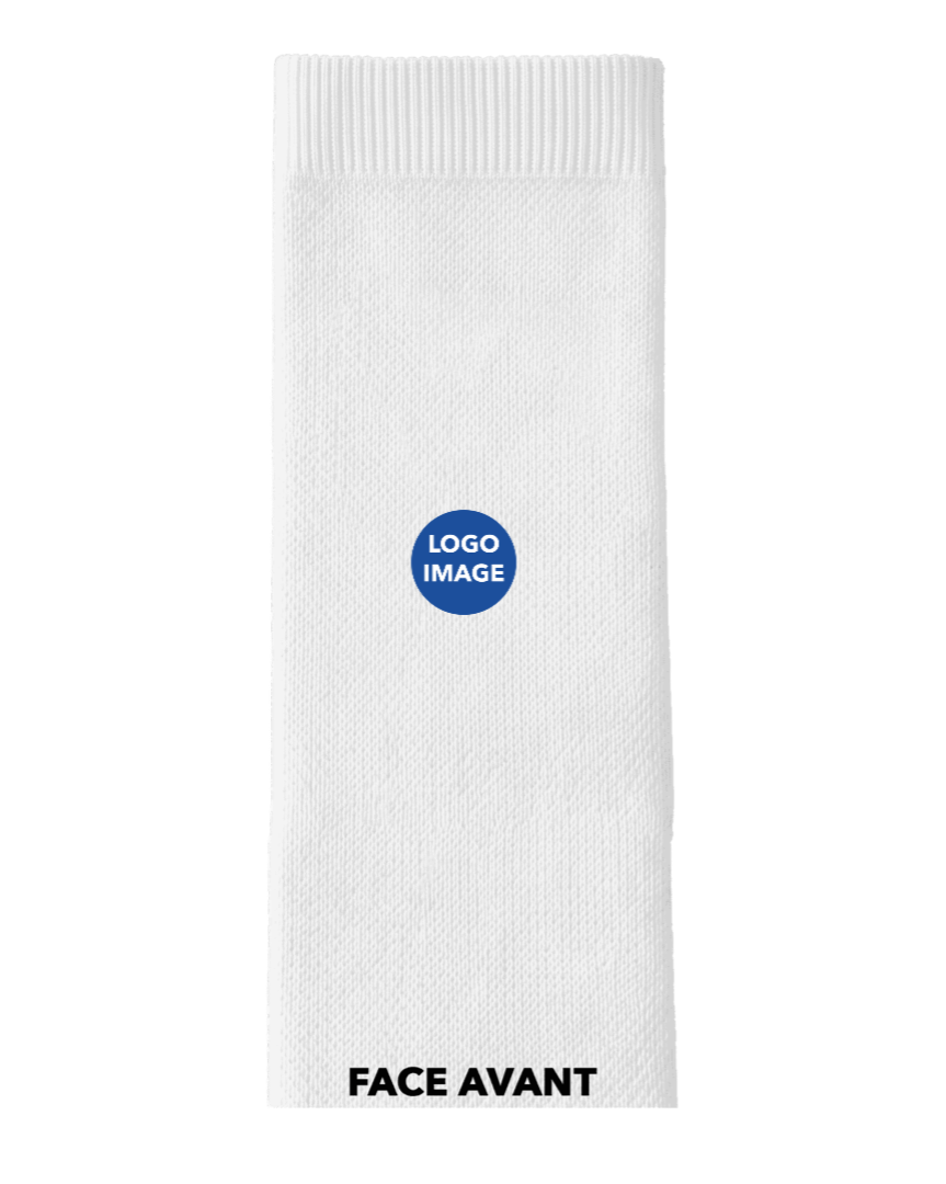Chaussette Semi-Personnalisée Running -  Blanche 2