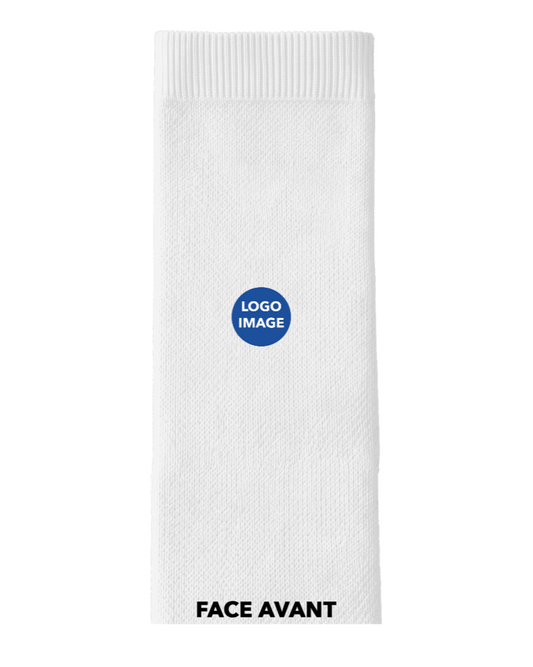 Chaussette Semi-Personnalisée Running -  Blanche 2