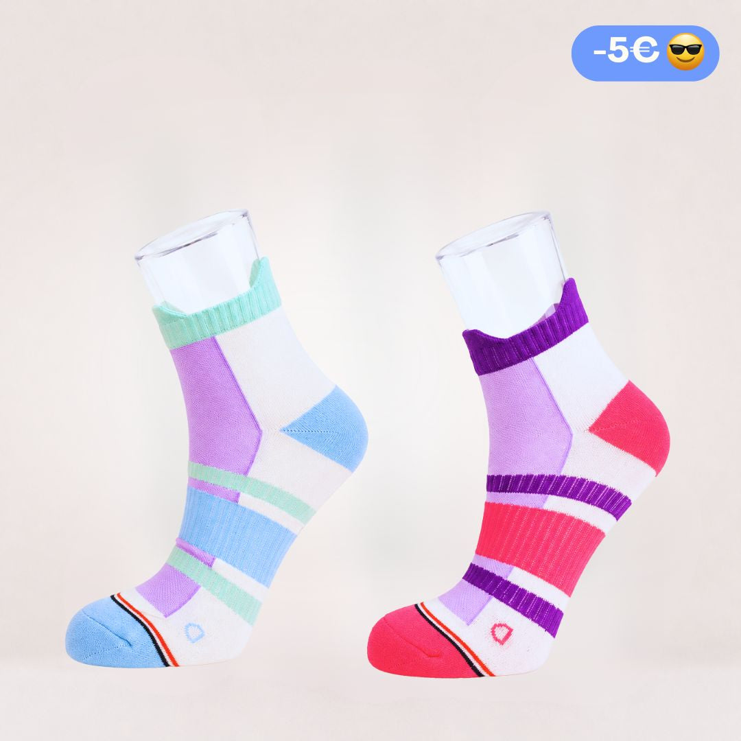 Duo Chaussettes Running Femme