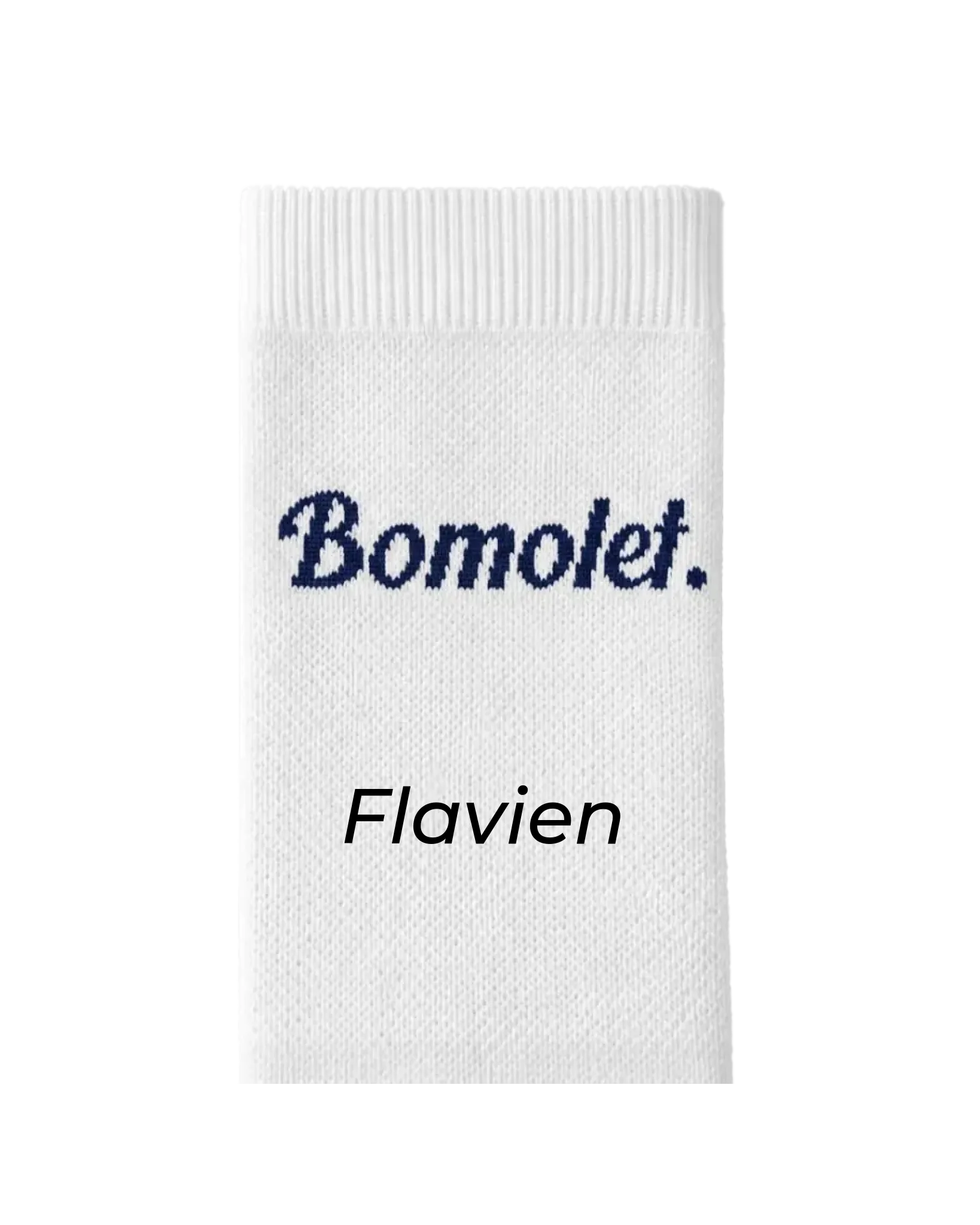 Chaussette Logo Bomolet Front_