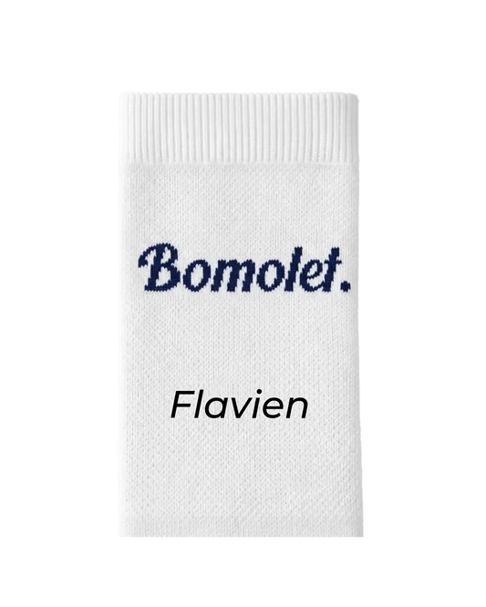 Chaussette Logo Bomolet Front_