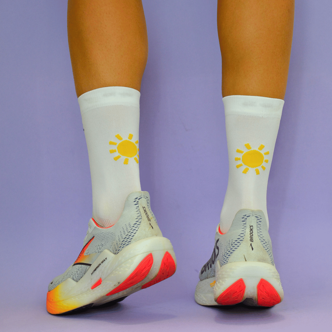 Chaussettes Running Soleil