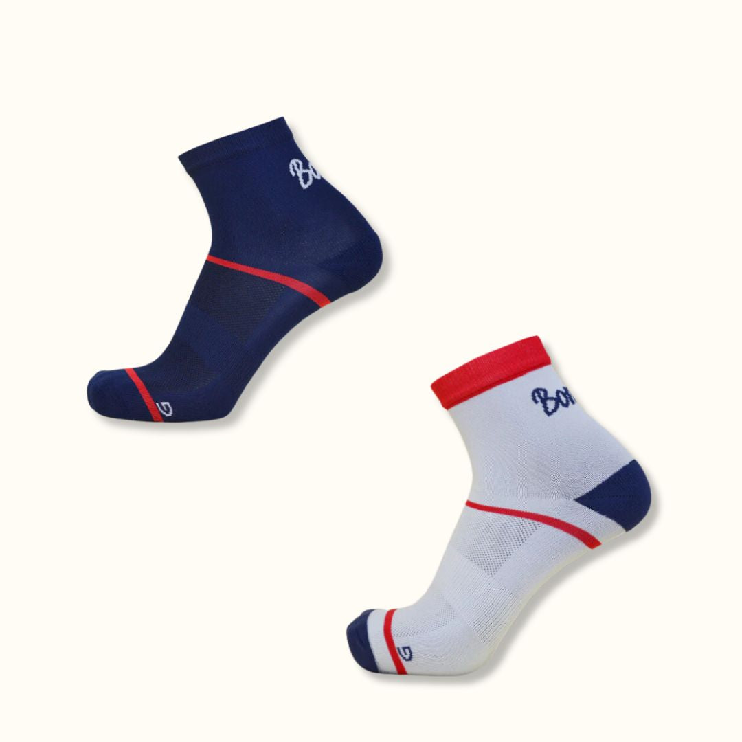 Chaussettes Dépareillées Duo Cinéma Et Popcorn - Paire Originale Cadeau Drôle, Taille Unique
