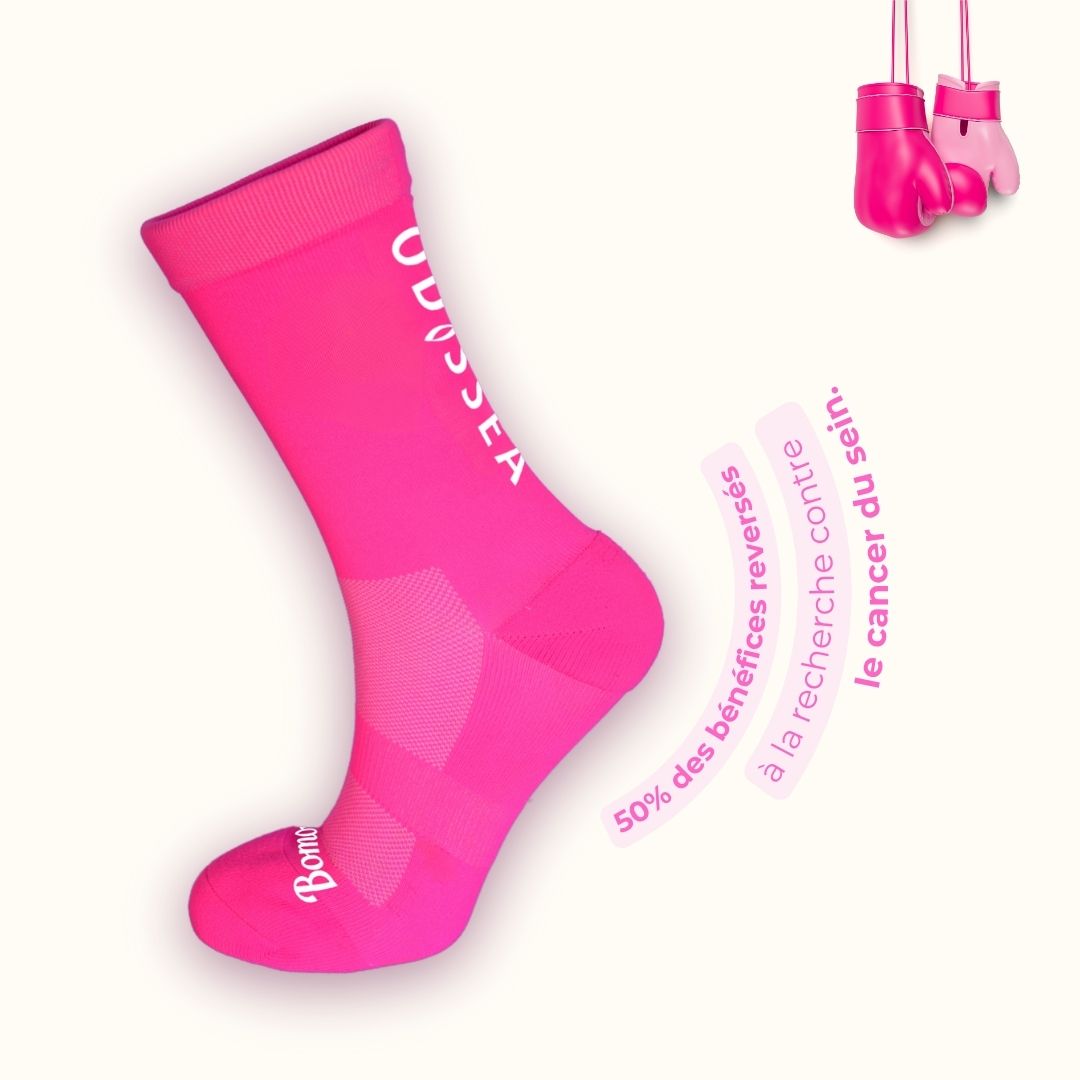 Chaussettes Running Bomolet x Odyssea
