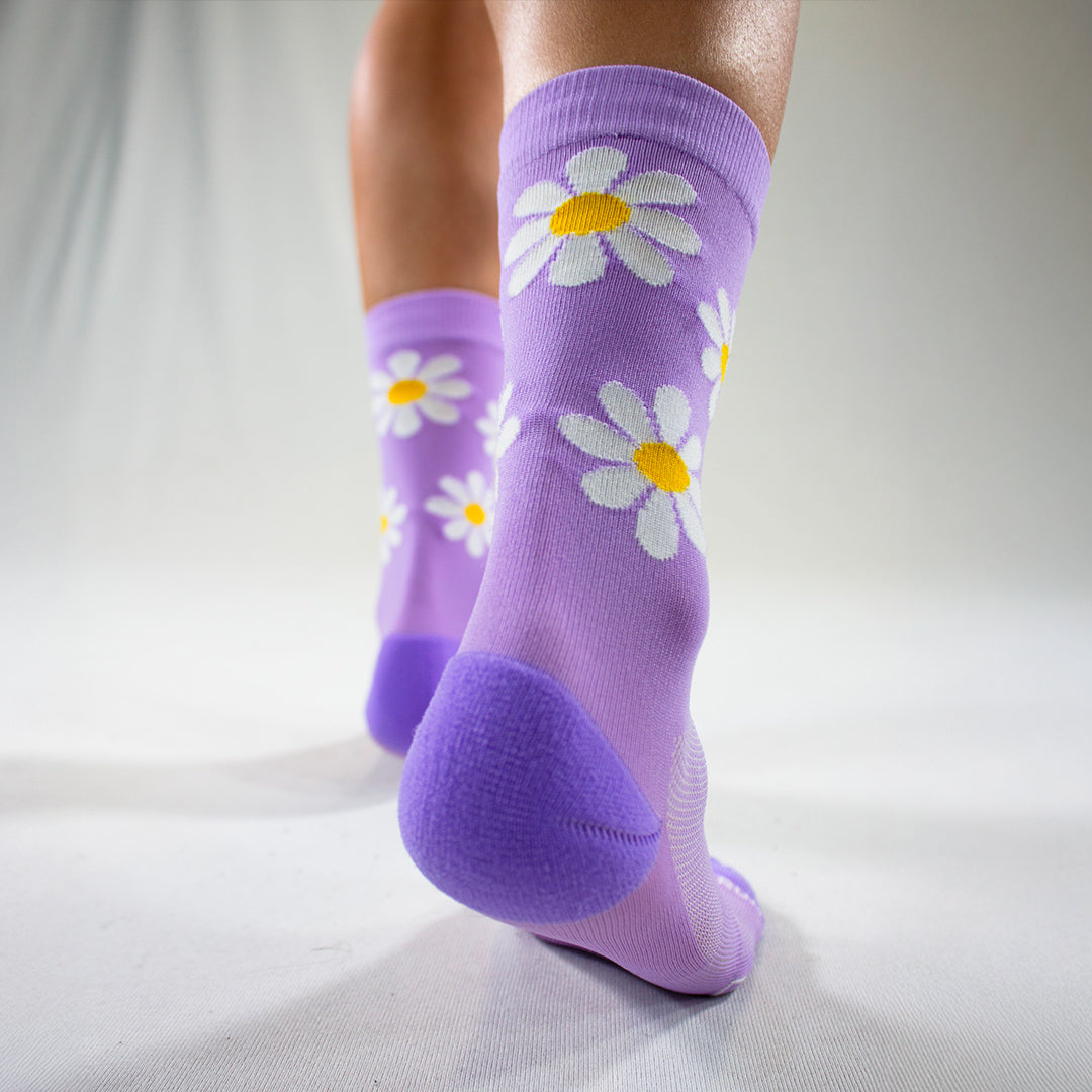 Chaussettes Running - Bouquet de Marguerites