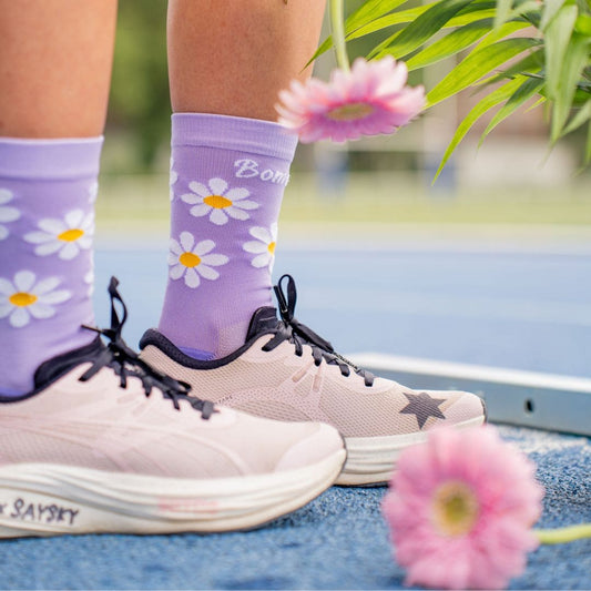 Chaussettes Running - Bouquet de Marguerites