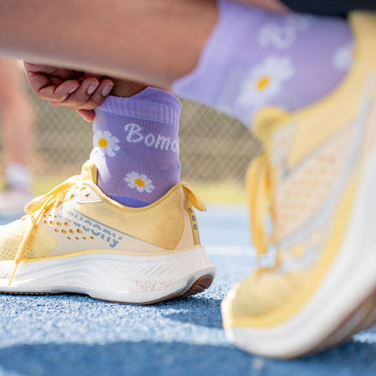 Chaussettes Running Femme Marguerites