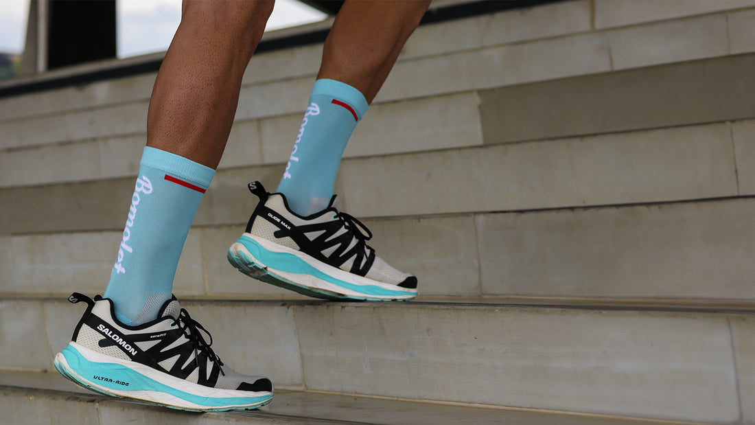 Bomolet | Chaussettes Running Premium Made in France