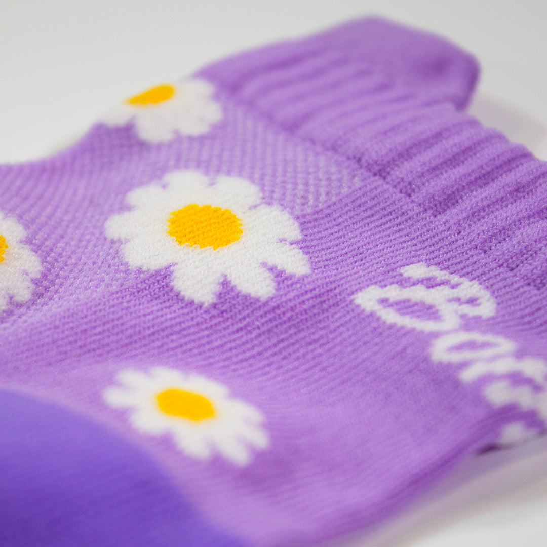 Chaussettes Running Femme Marguerites