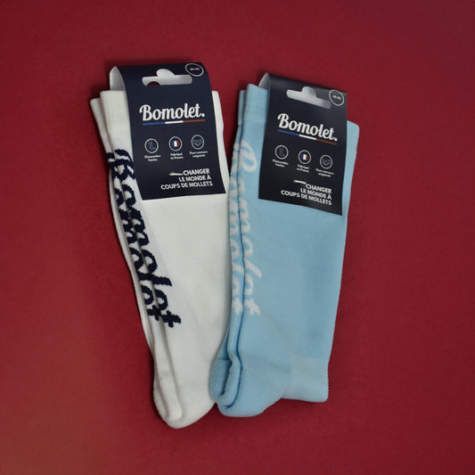 Collection chaussettes running - Les essentiels© – Bomolet