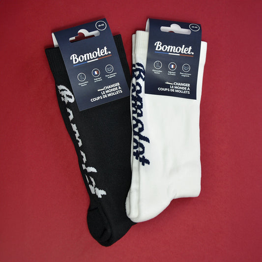 Collection chaussettes running - Les essentiels© – Bomolet