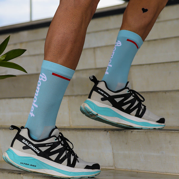 Chaussettes Champro légères bleu ciel - 417 Feet Chaussettes Champro légères bleu ciel - 417 Feet