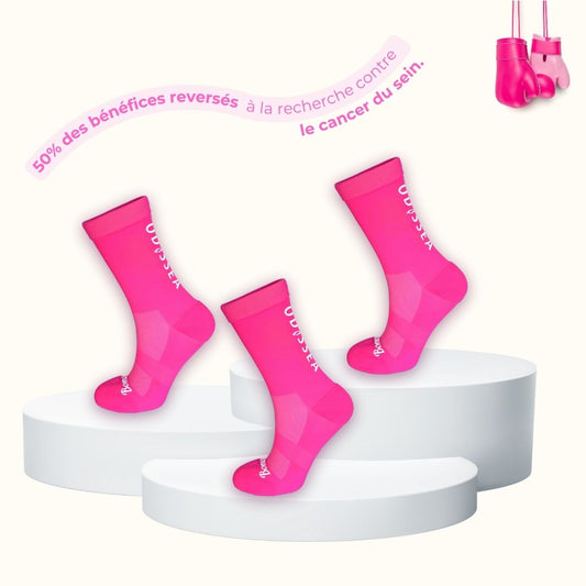 Trio : chaussettes Bomolet x Odyssea